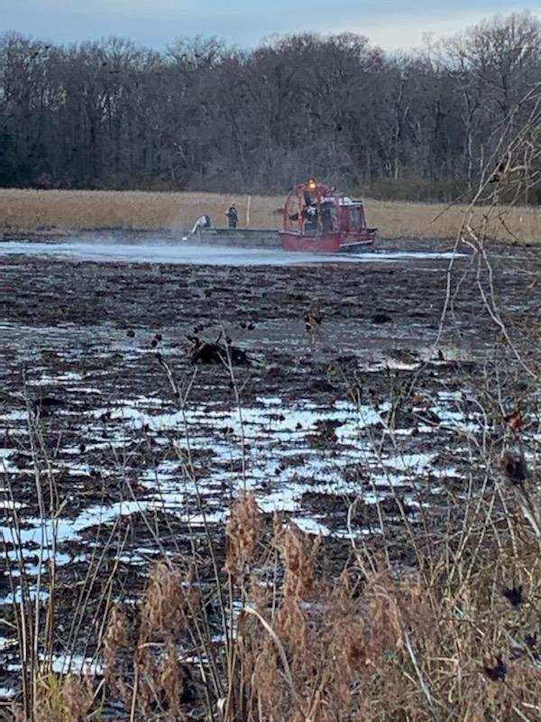 Duck Hunters Stuck In The Marsh Rescued By Tenth District Volunteers - Charles County Volunteer