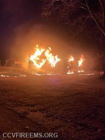 Photo Courtesy Chief 4 on arrival