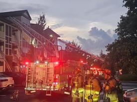 Photos Courtesy County Fire Chief Kaufmann